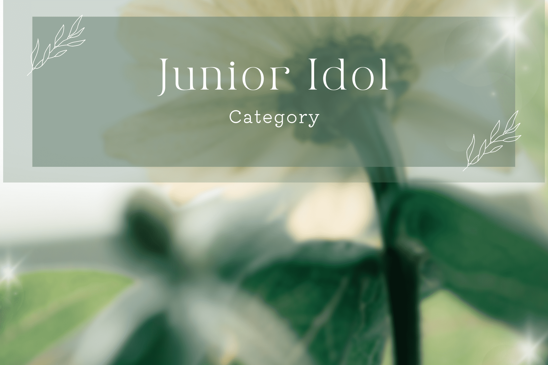 Junior idol